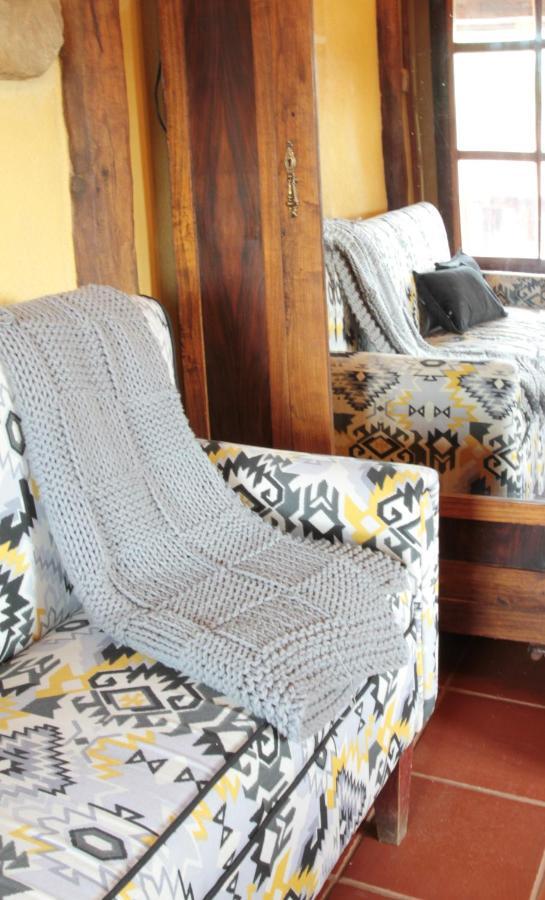 Casa De Piedra Villa Valderrueda Luaran gambar