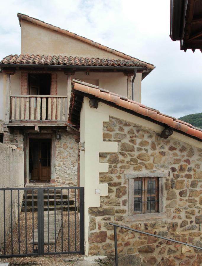 Casa De Piedra Villa Valderrueda Luaran gambar