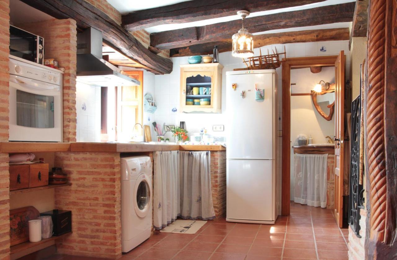 Casa De Piedra Villa Valderrueda Luaran gambar