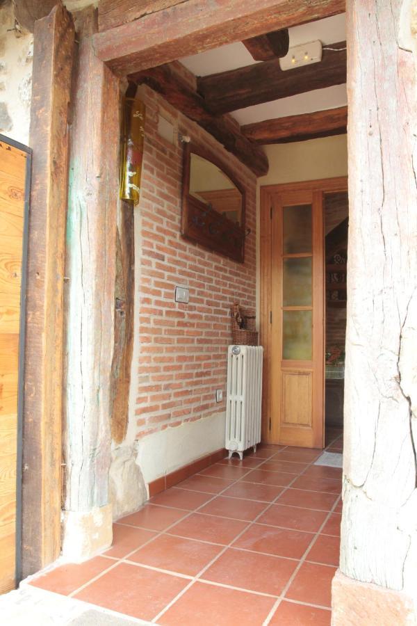Casa De Piedra Villa Valderrueda Luaran gambar