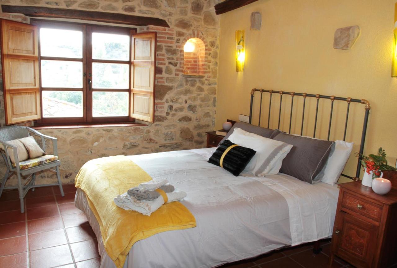 Casa De Piedra Villa Valderrueda Luaran gambar
